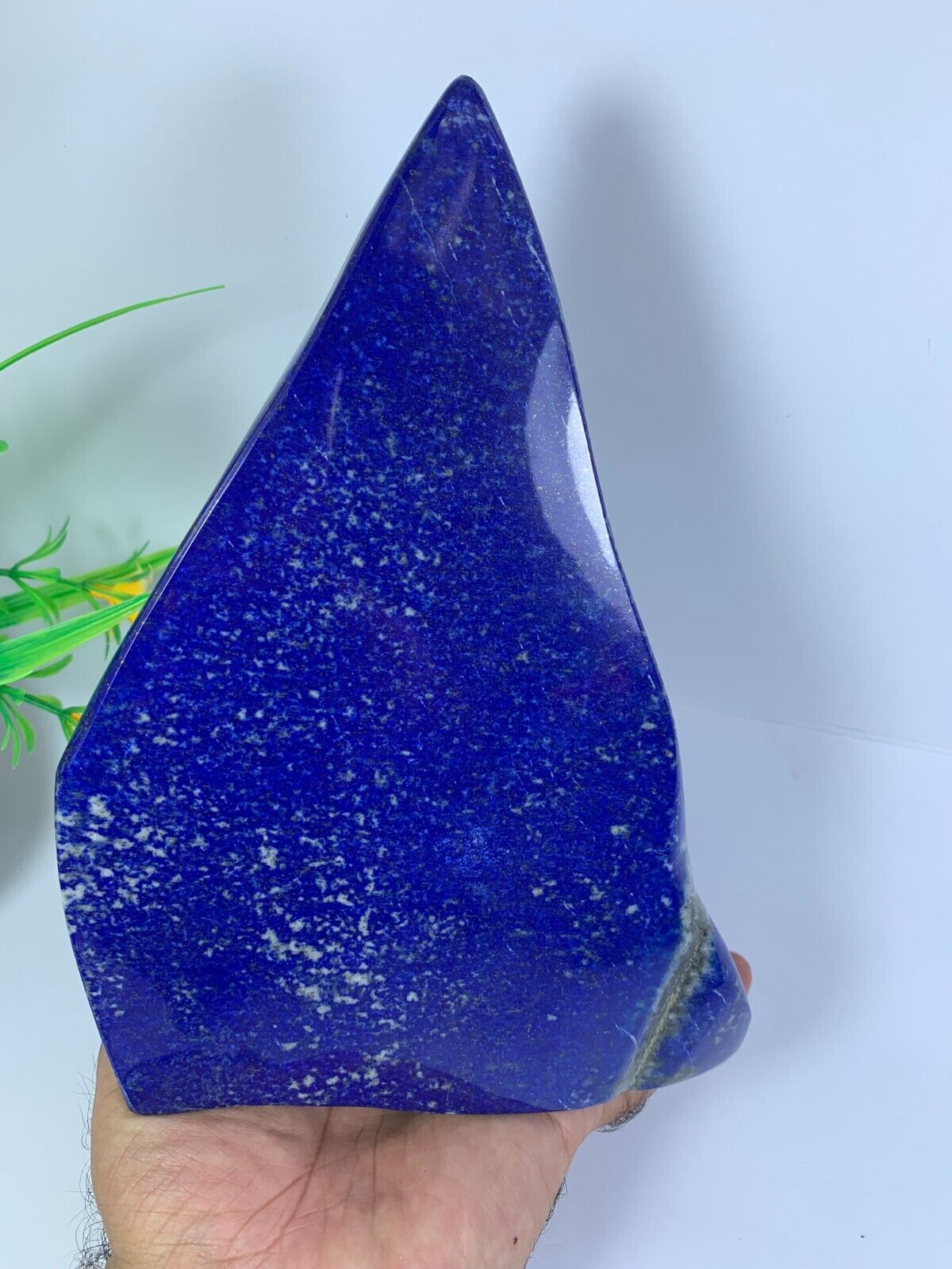 2.8LB Lapis Lazuli Freeform Polished Rough Crystal Tumble Stone Healing Specimen