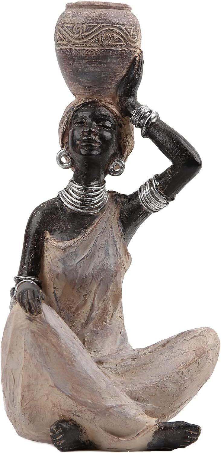 Leekung African Statue for Home Decoration,African Statues and Sculptures Table