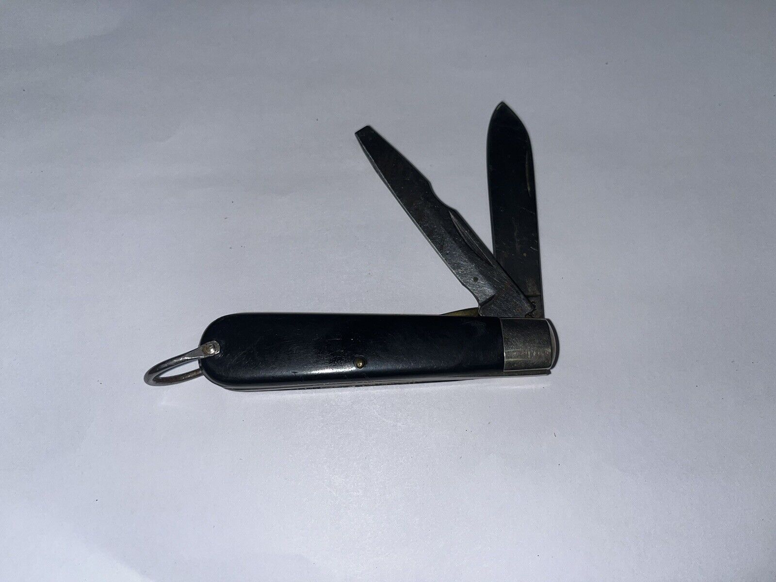 Vintage Camillus New York 2 Blade Folding Pocket Knife