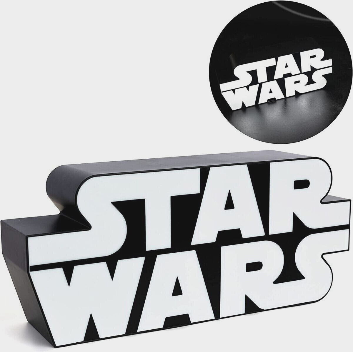 Star Wars Logo Light - 2 Modes - Wall Mountable by Paladone - 11