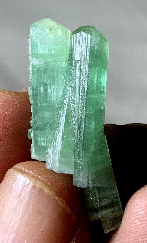 22 Carats beautiful Tourmaline Crystal Specimen From Afghanistan