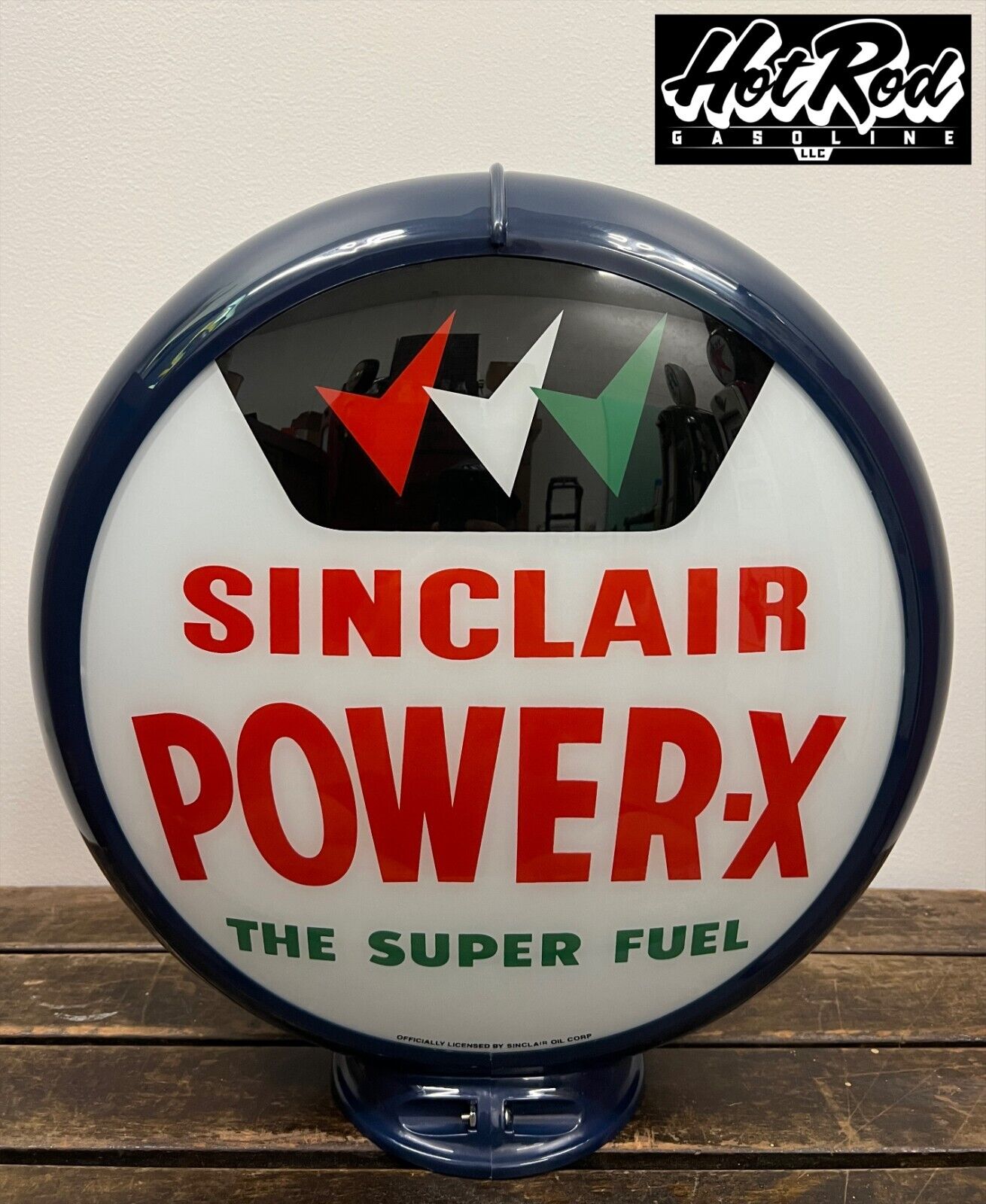 SINCLAIR POWER-X Triple Check Reproduction 13.5\
