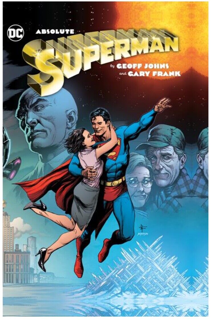 PRESALE Absolute Superman by Geoff Johns & Gary Frank DC Comics HC Sealed