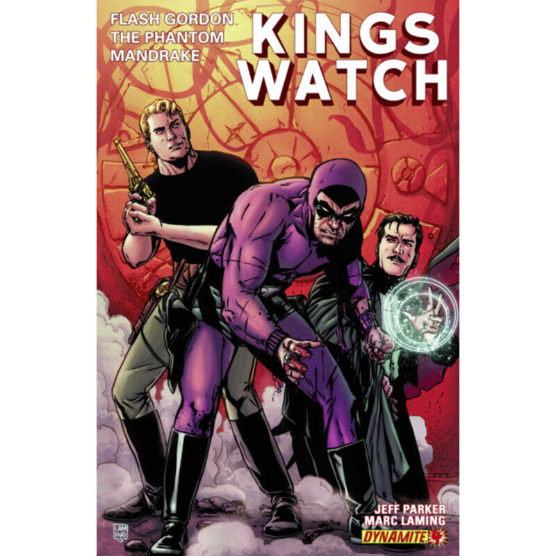 Kings Watch #4 in Near Mint condition. Dynamite comics [y@