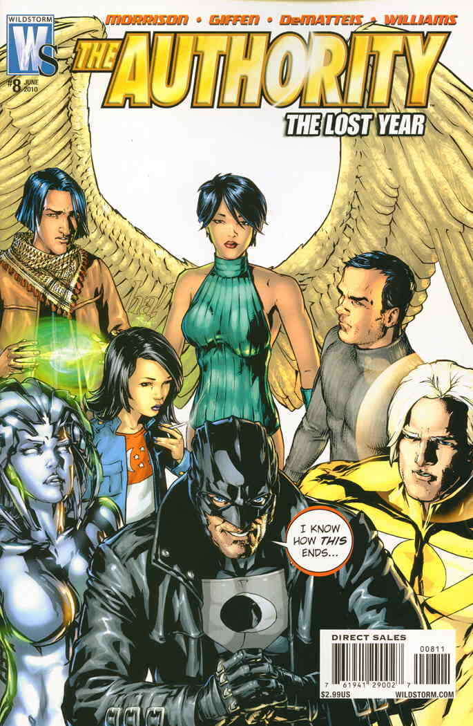 Authority, The (Vol. 4) #8 FN; WildStorm | the Lost Year Morrison Giffen DeMatte