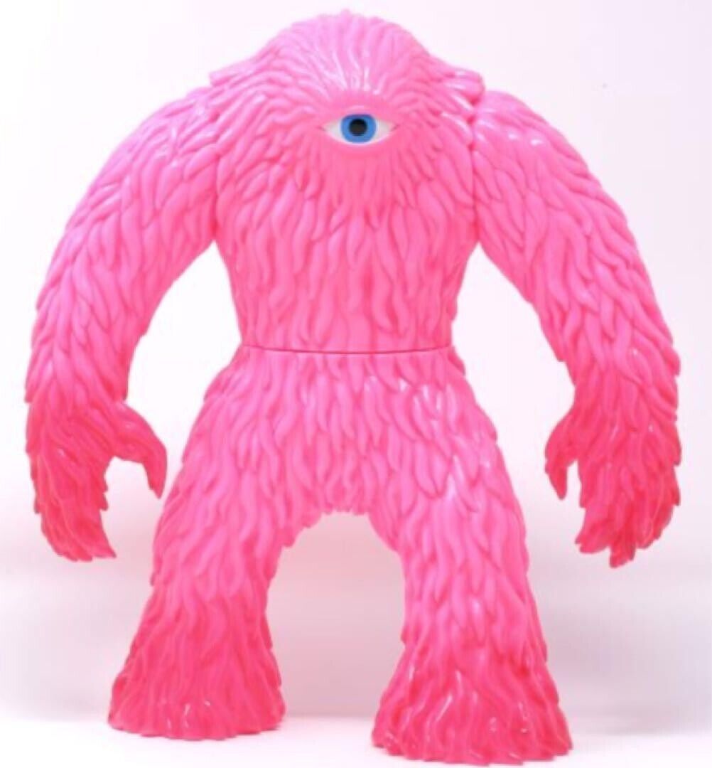 X-Plus Space Cylop PINKY CYCLOP sofubi Figure Toy Kaiju USED F/S Japan