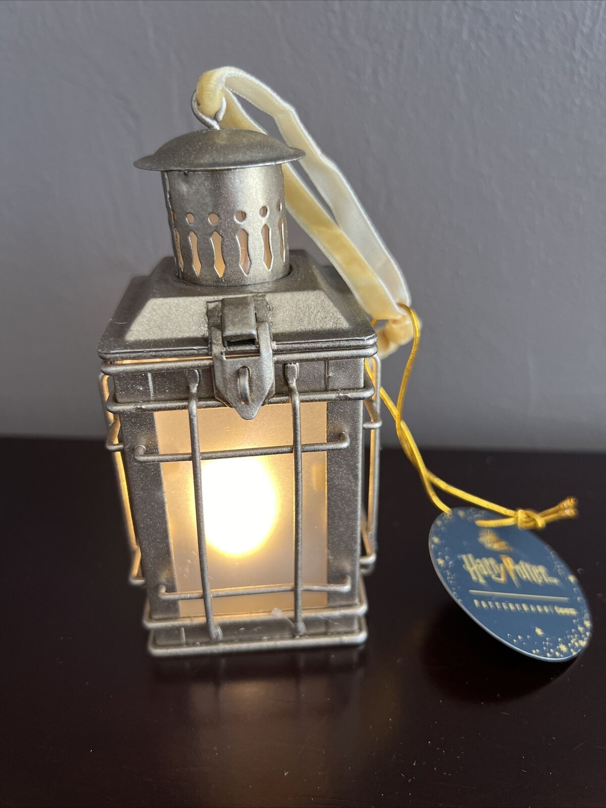 New Pottery Barn Teen Harry Potter Hagrid’s Lantern Light-Up Ornament - NWT