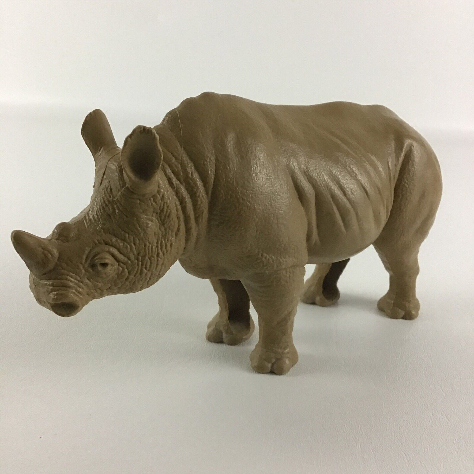 Vintage 1973 Mattel Big Jim Adventure Jungle Safari Rhino Rhinoceros Toy Figure