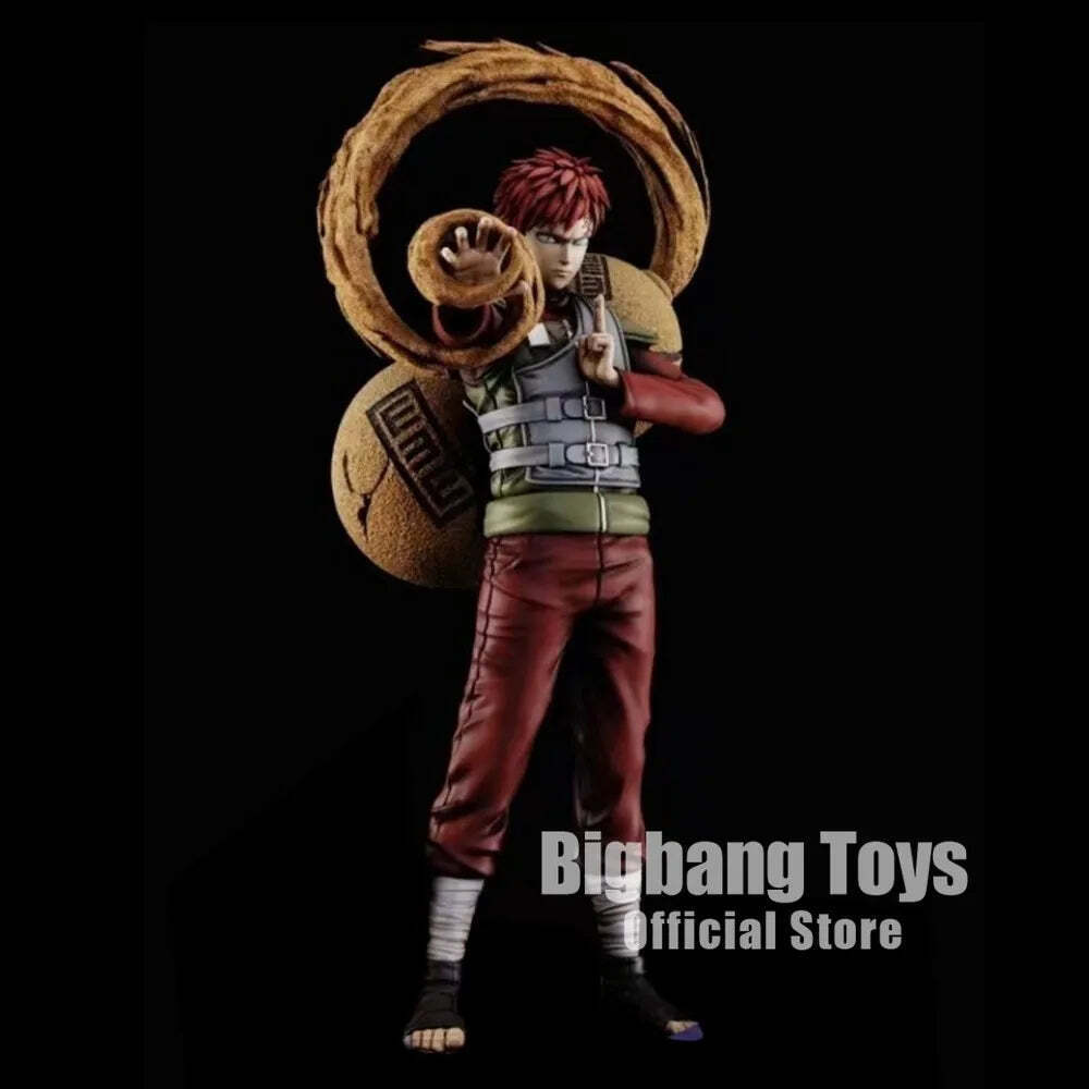 Anime figure  NARUTO Figurine Gaara Figure GK PVC Statue Model Collectible Toys 