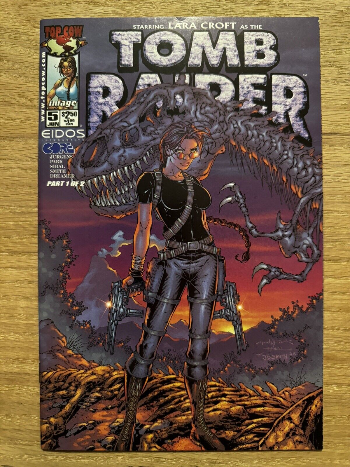 Cb6~comic book - Tomb Raider - issue 5 - 2000