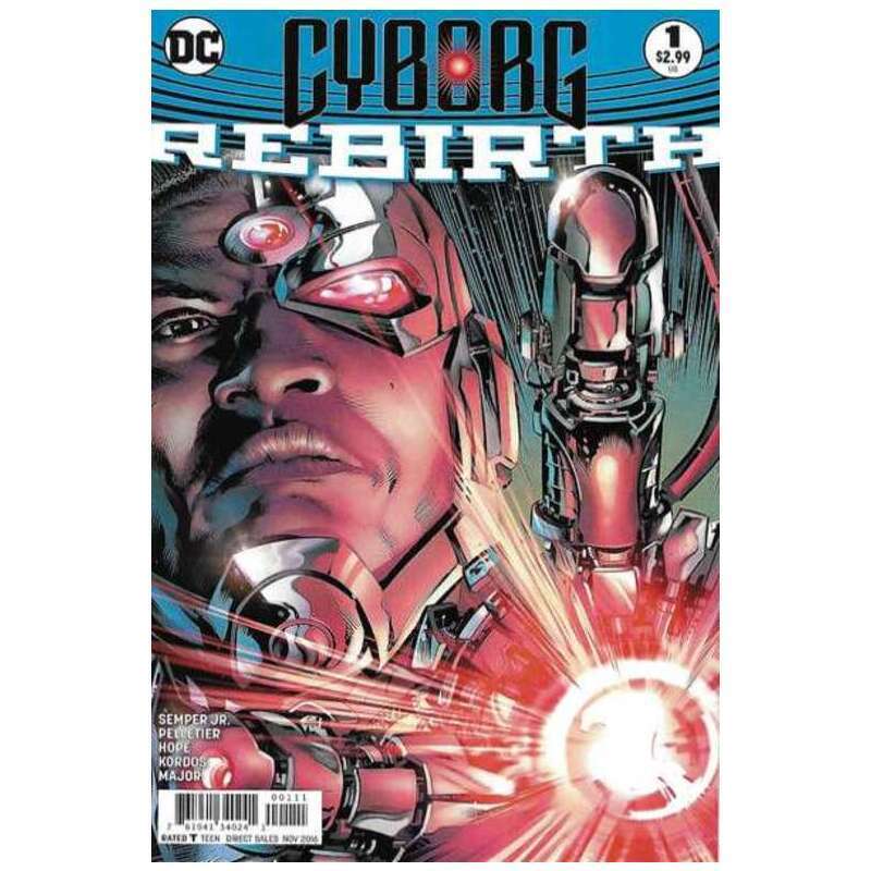 Cyborg (2016 series) Rebirth #1 in Near Mint + condition. DC comics [a{