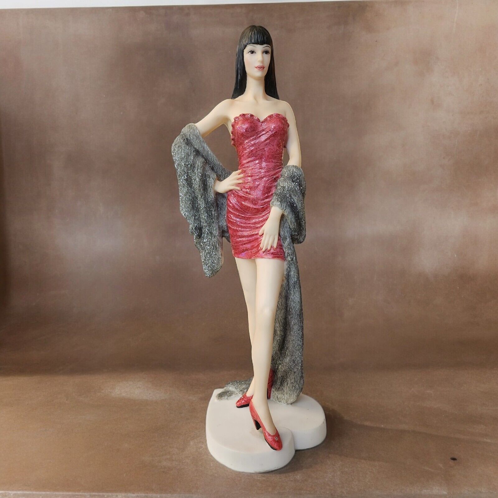 Summit Collection Fashion Glamor Figurine Runway Model Influencer Home Decor
