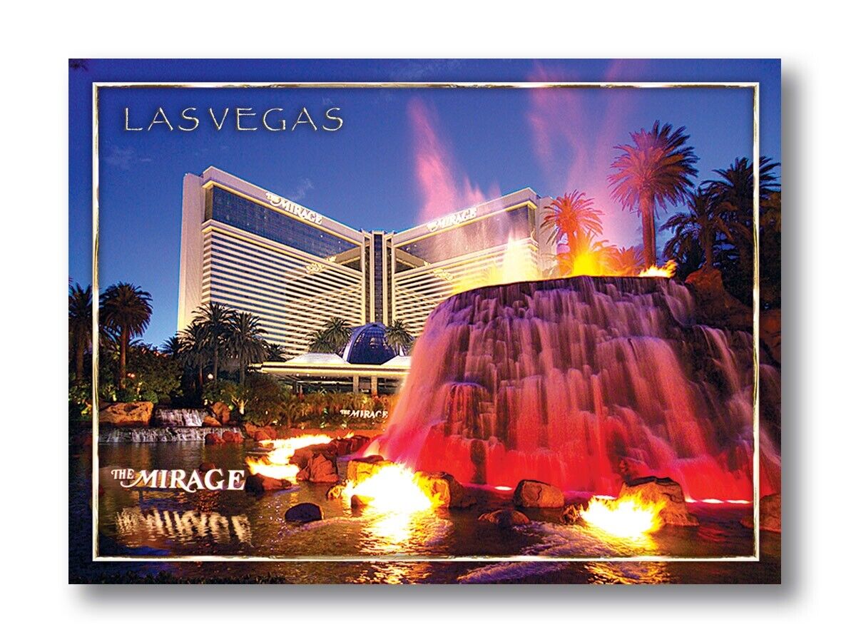 Mirage Las Vegas Fridge magnet