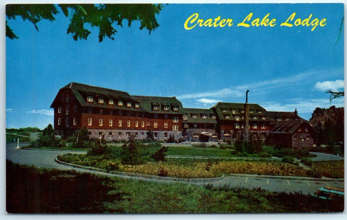 Postcard - Crater Lake Lodge, Oregon