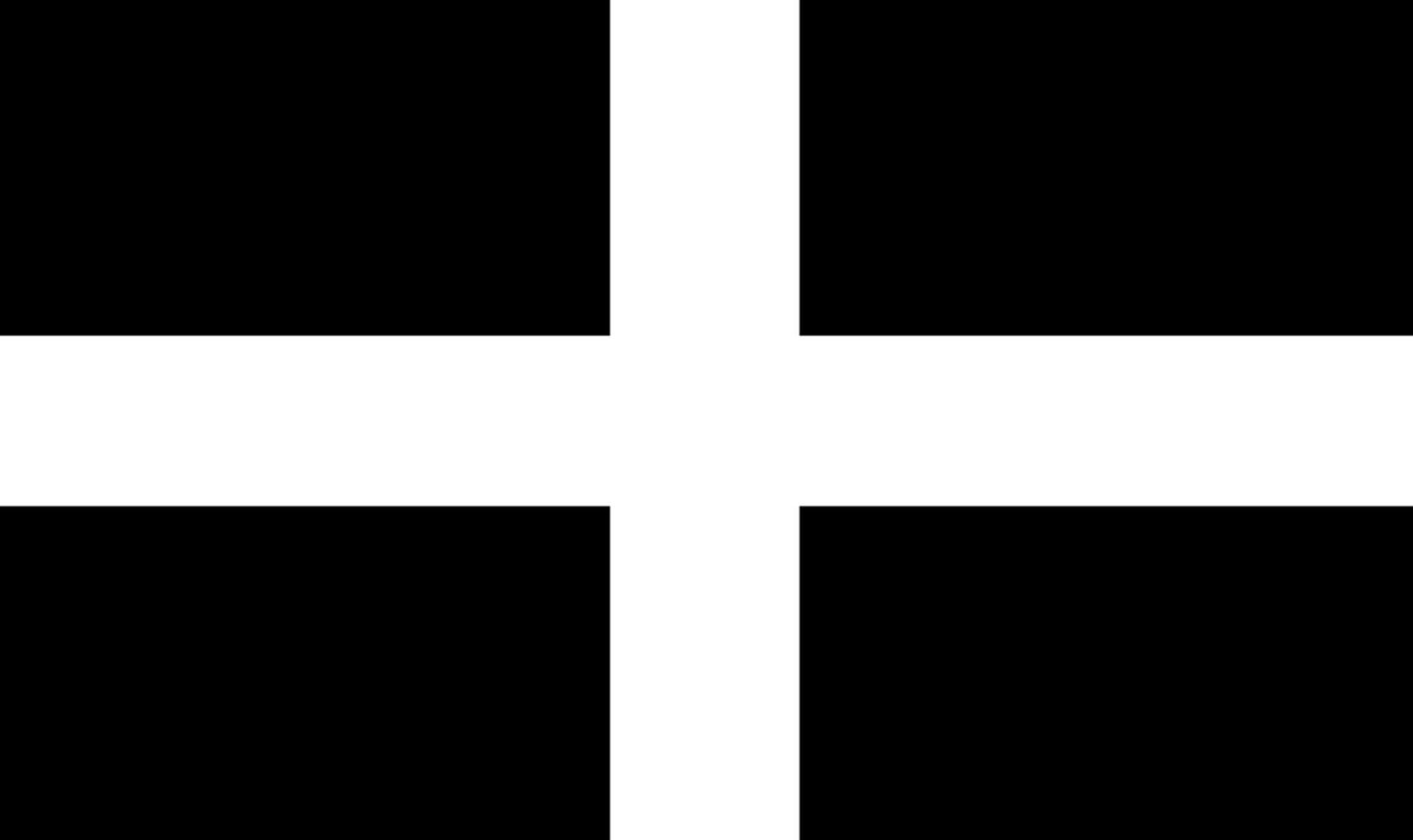 CORNWALL ENGLISH COUNTY FLAG GIANT 8 X 5 TRURO ST IVES