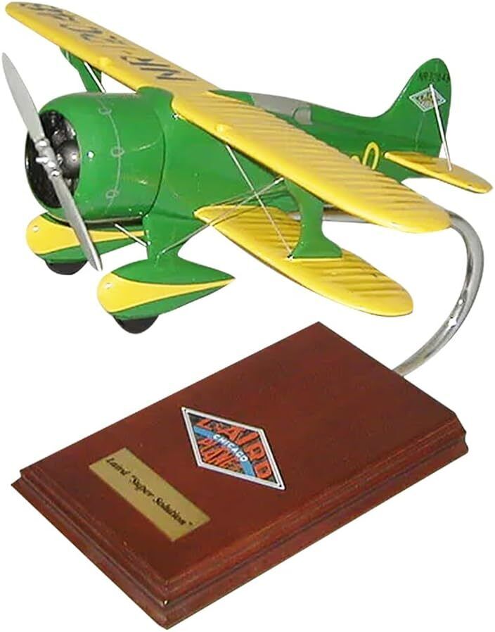 Laird LC-DW Super Solution Race Plane Desk Top Display 1/20 Model SC Airplane