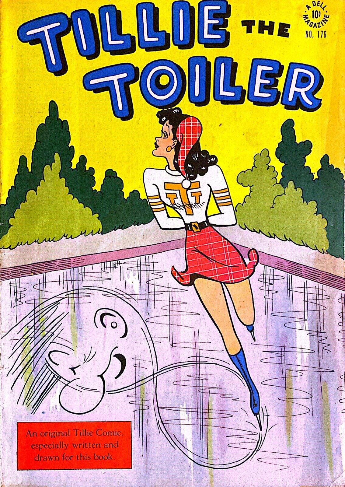 Tillie The Toiler #176 (1947) - Very Good (4.0)