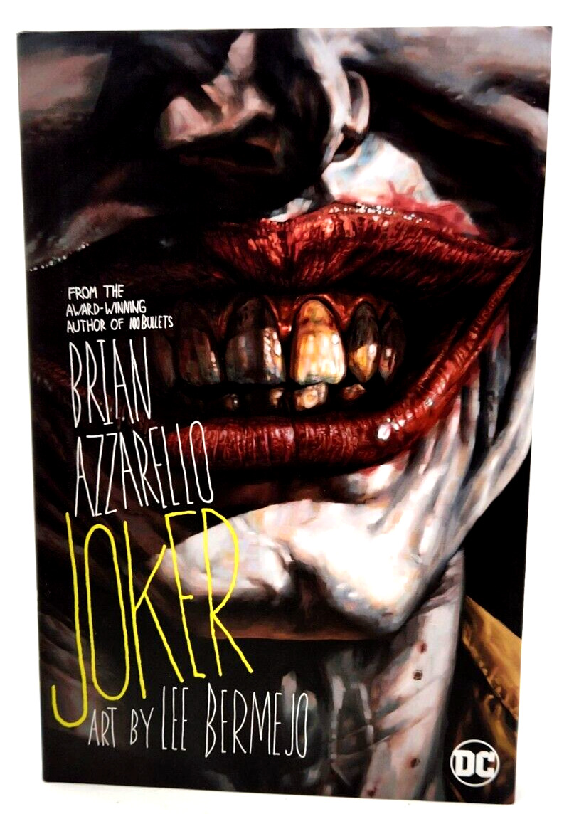 Joker by Lee Bermejo and Brian Azzarello (Hardcover Sealed New) DC