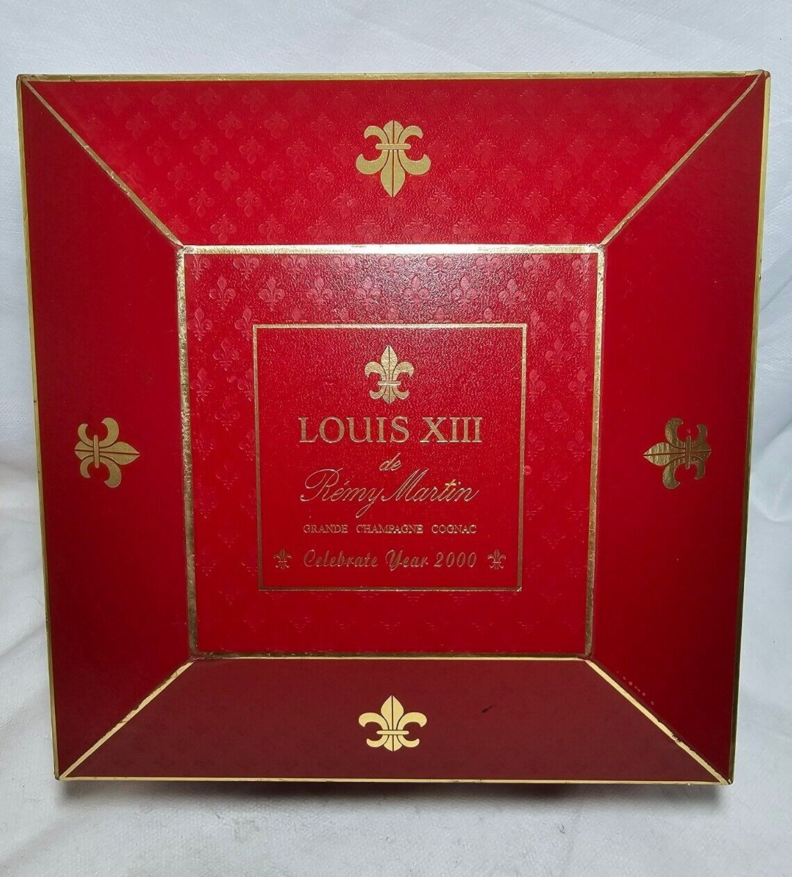 Remy Martin Louis xiii 13 Cognac Year 2000 Baccarat Millennium Edition Box Only