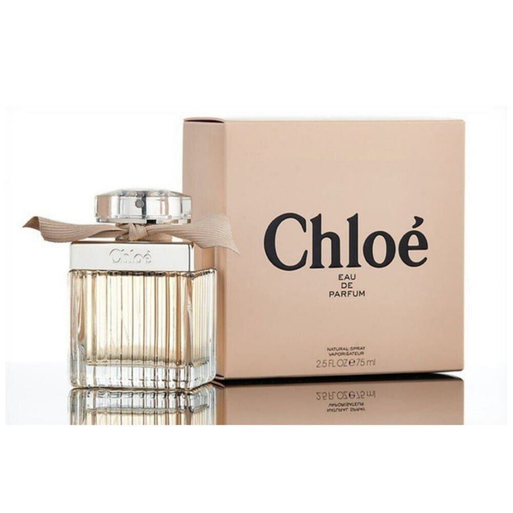 NEW in Box Women's Eau de Parfum Spray Chlo'é EDP Perfume for Women 2.5oz / 75ml