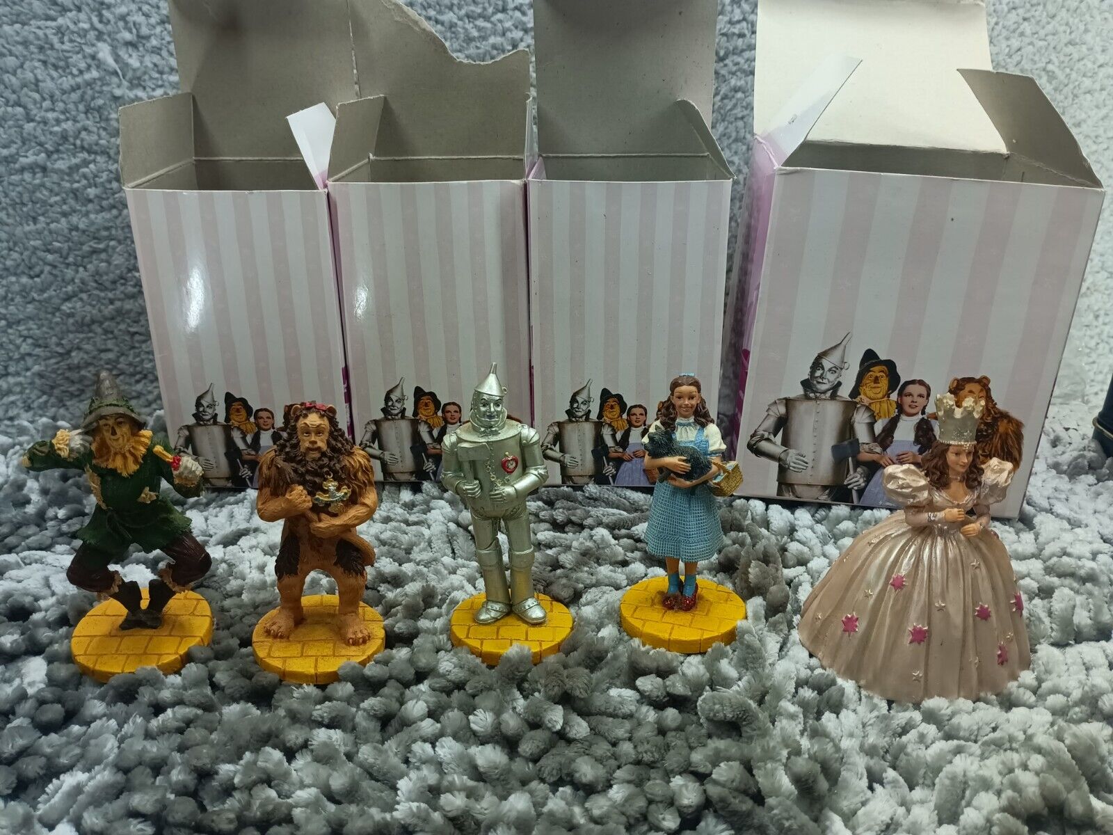 Lot X5 Westland Giftware Wizard of Oz #1800, 1801, 1802, 1803, 1804 Dorthy