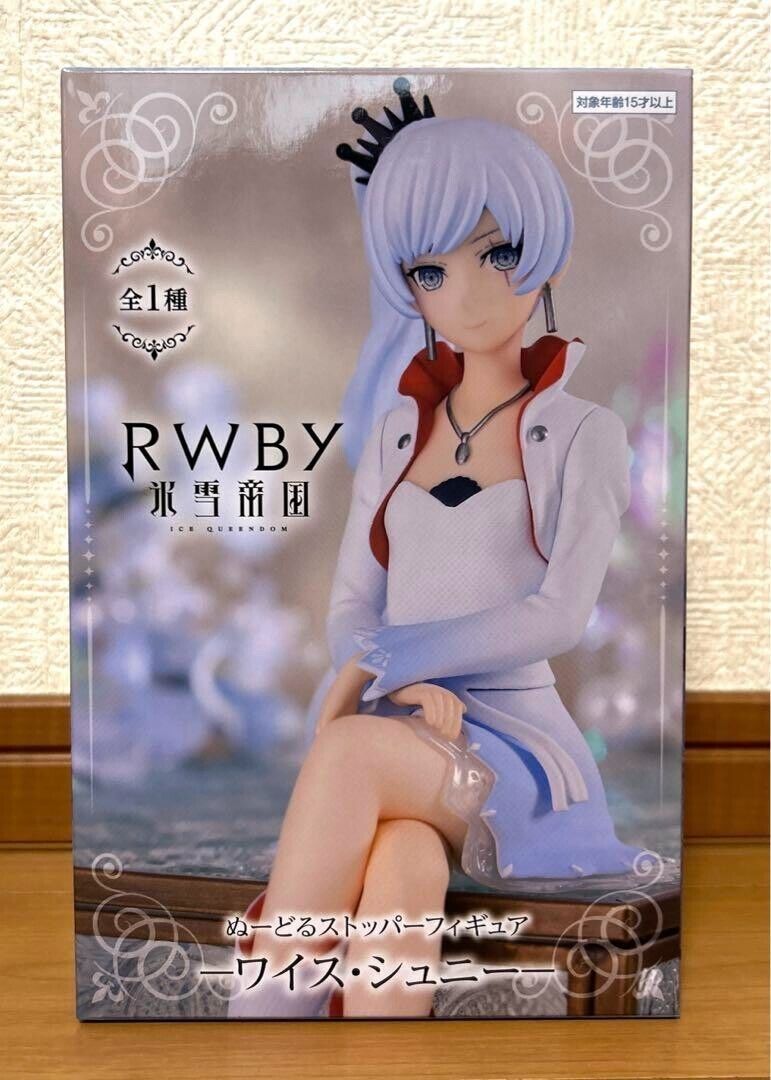 Pre Order RWBY Ice Queendom Weiss Schnee Noodle Stopper Figure Furyu Anime Manga