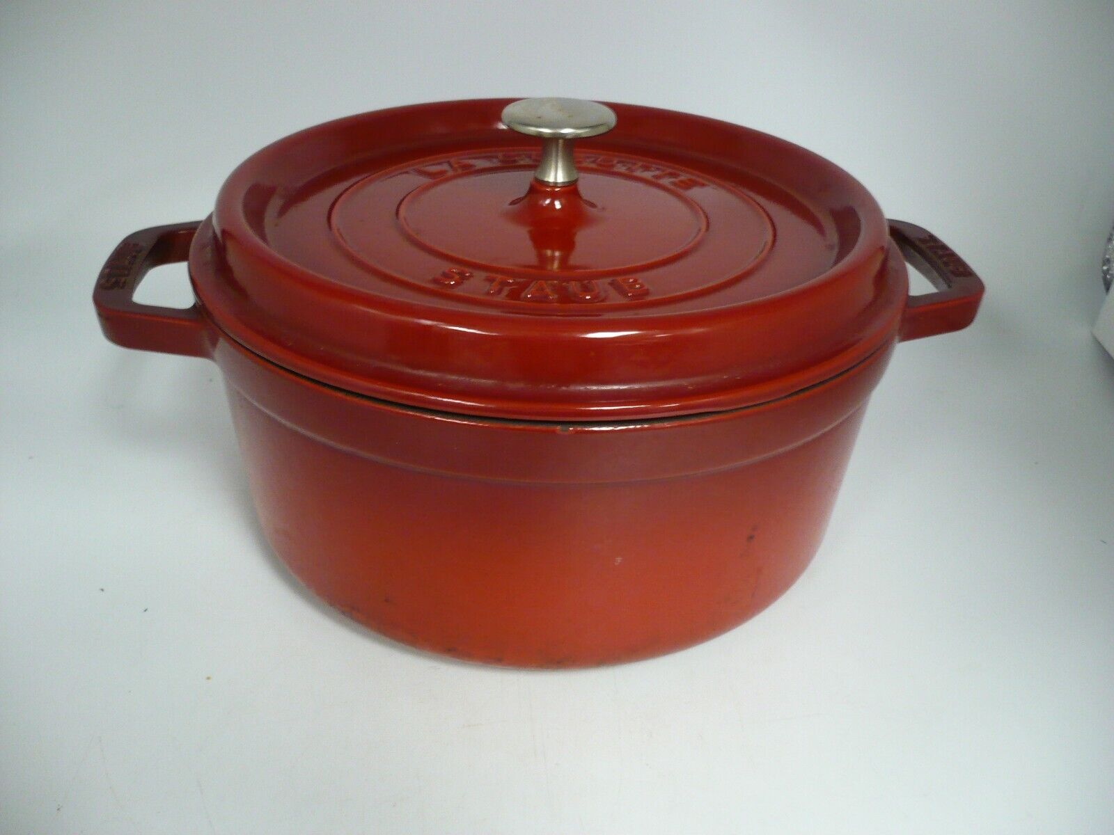 Straub LA Cocotte Cast Iron and Enamel Dutch Oven/Stockpot - Made in France