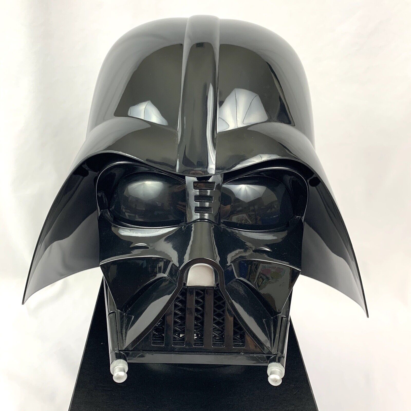 Star Wars E0328 The Black Series Darth Vader Premium Electronic Helmet Black