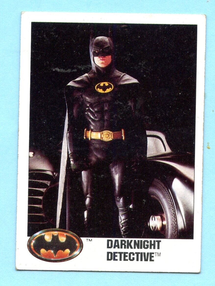 Topps 1989 Batman Darknight Detective #2