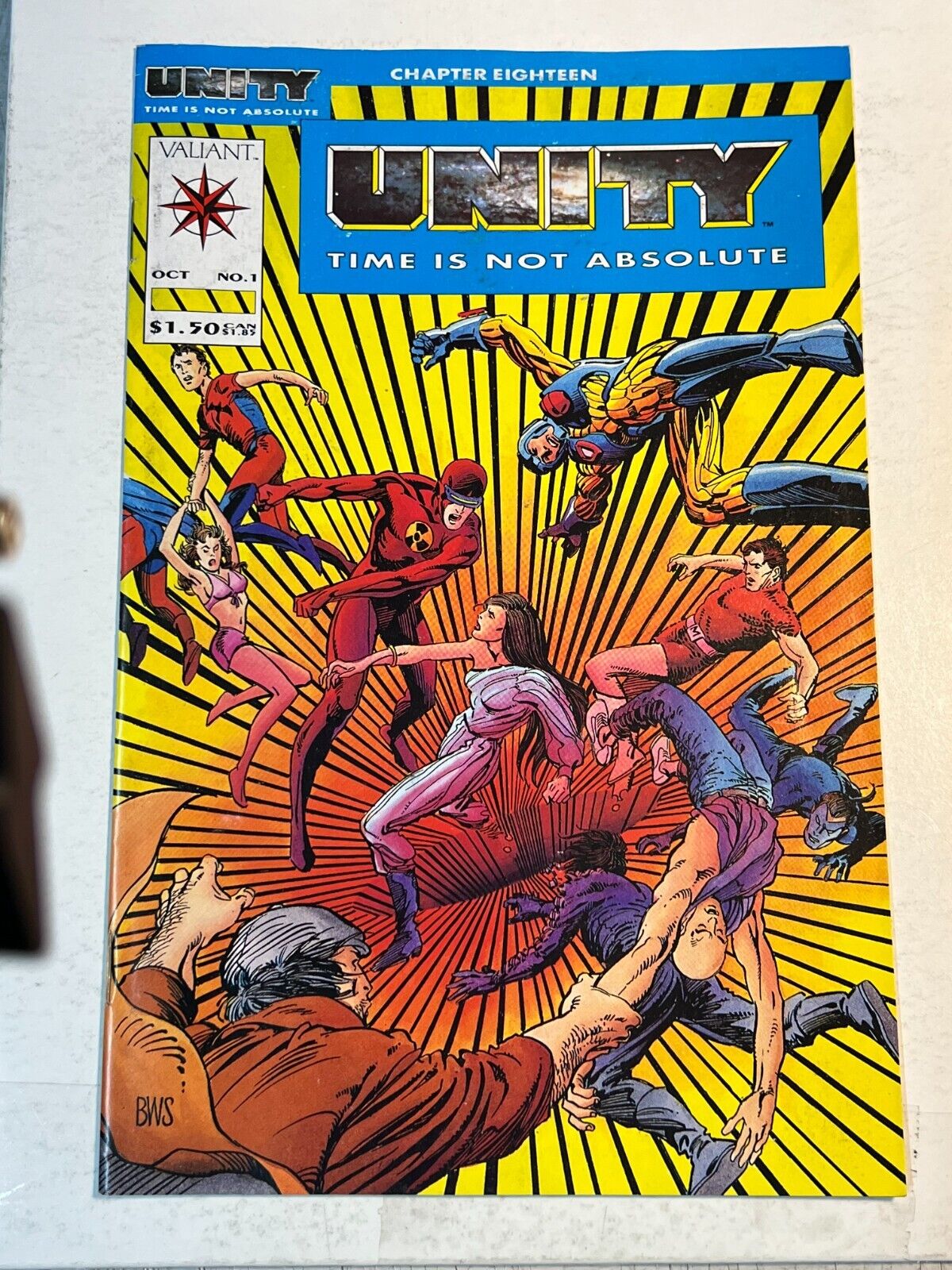 Unity # 1 GOLD VARIANT 1992 Valiant Comic | Combined Shipping B&B