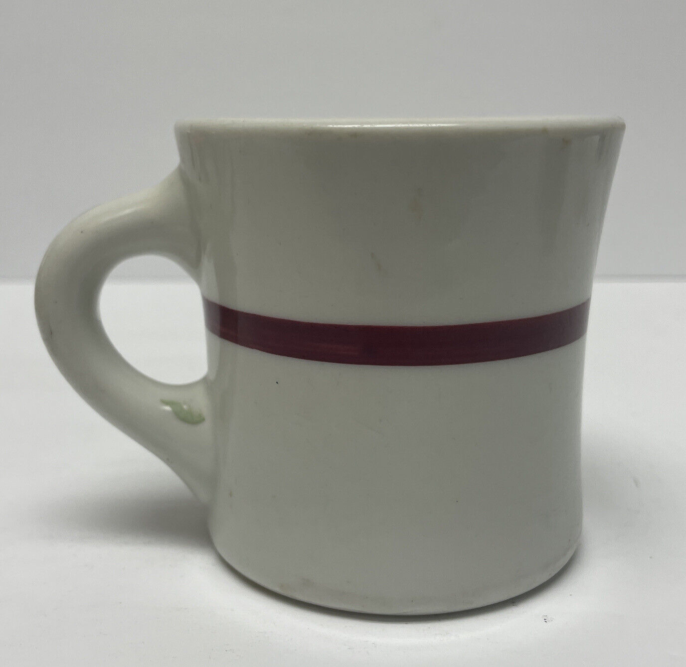 Vintage TEPCO CHINA Mauve Stripe Mug Cup