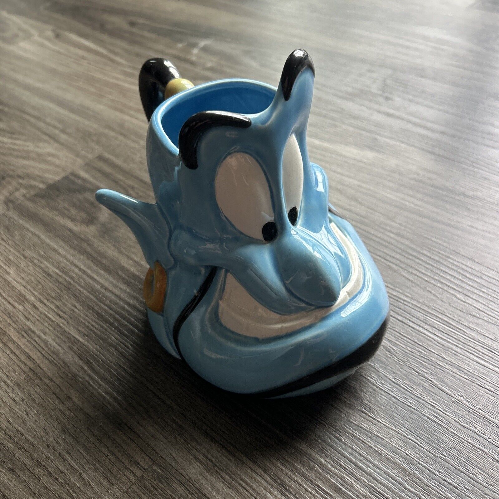 Disney Vintage Retro Aladdin Genie Of The Lamp Coffee Mug