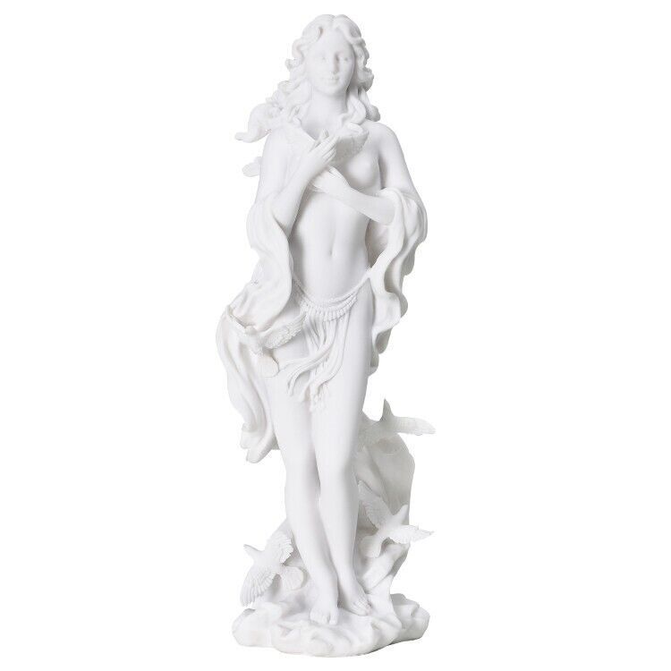 PT Pacific Trading White Aphrodite Decorative Statue