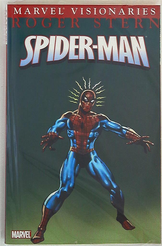 (Original Book) MARVEL MARVEL VISIONARIES ROGER STERN SPIDER-MAN (PB) 1