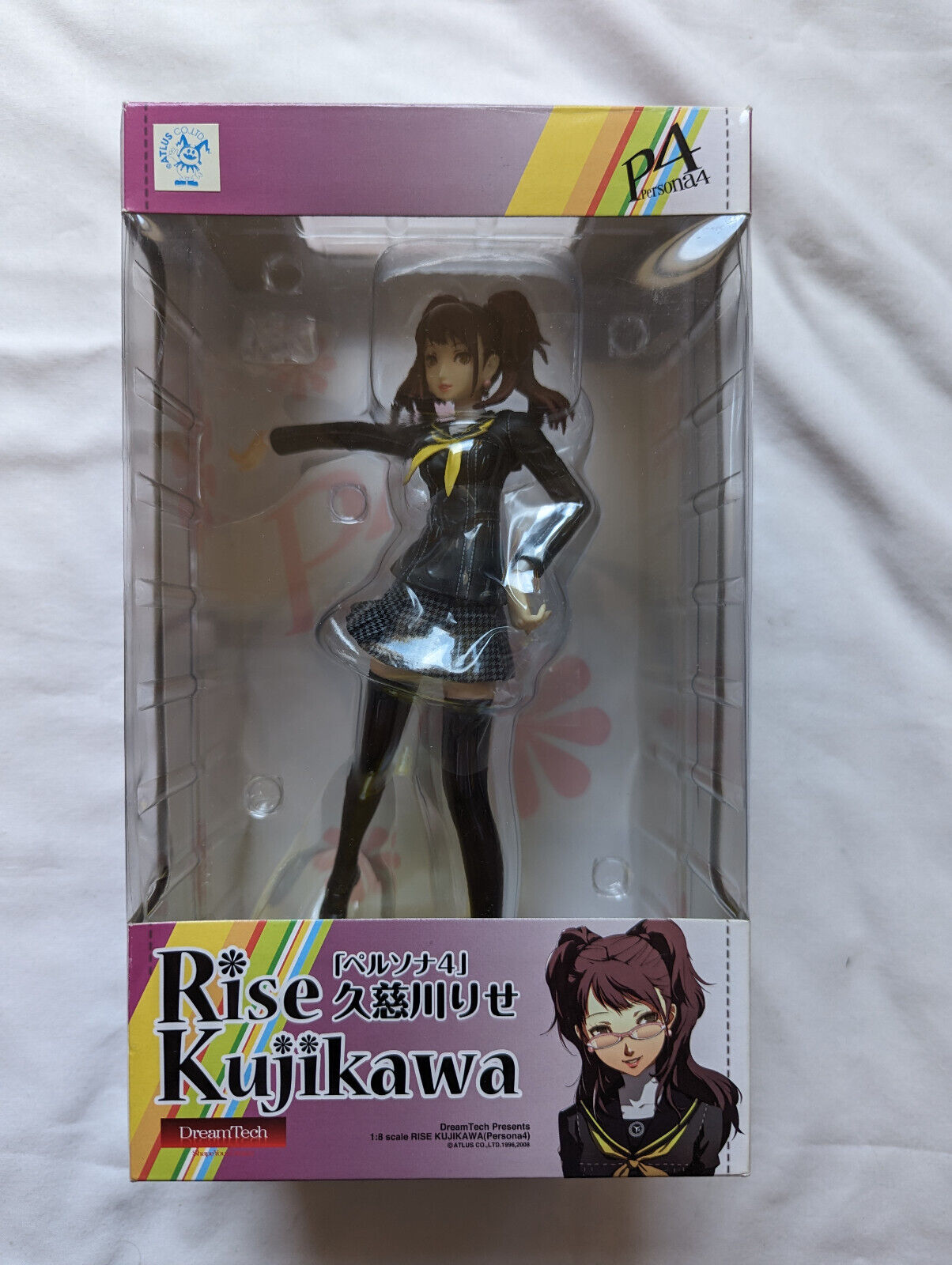 Persona 4 Rise Kujikawa Dream Tech Wave 1/8 Scale Figure - US SELLER