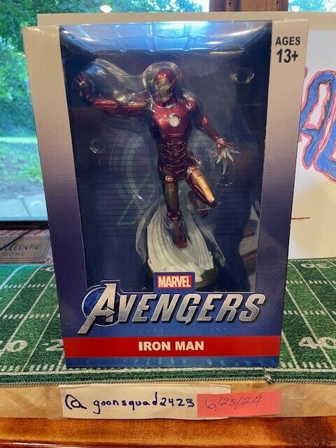 Iron Man Gamerverse Statue Marvel Avengers