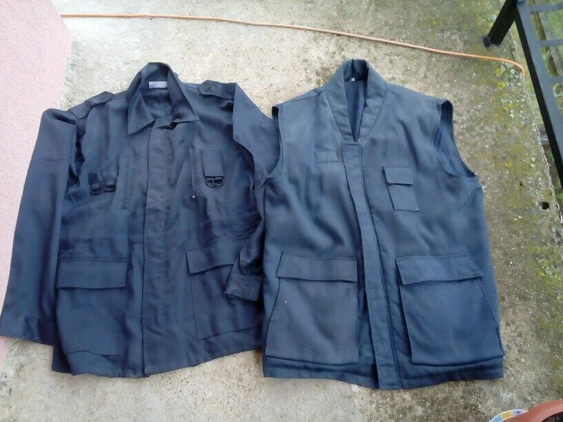 Yugoslav Army (JNA) Air Force M-89 grey-blue tunic and vest