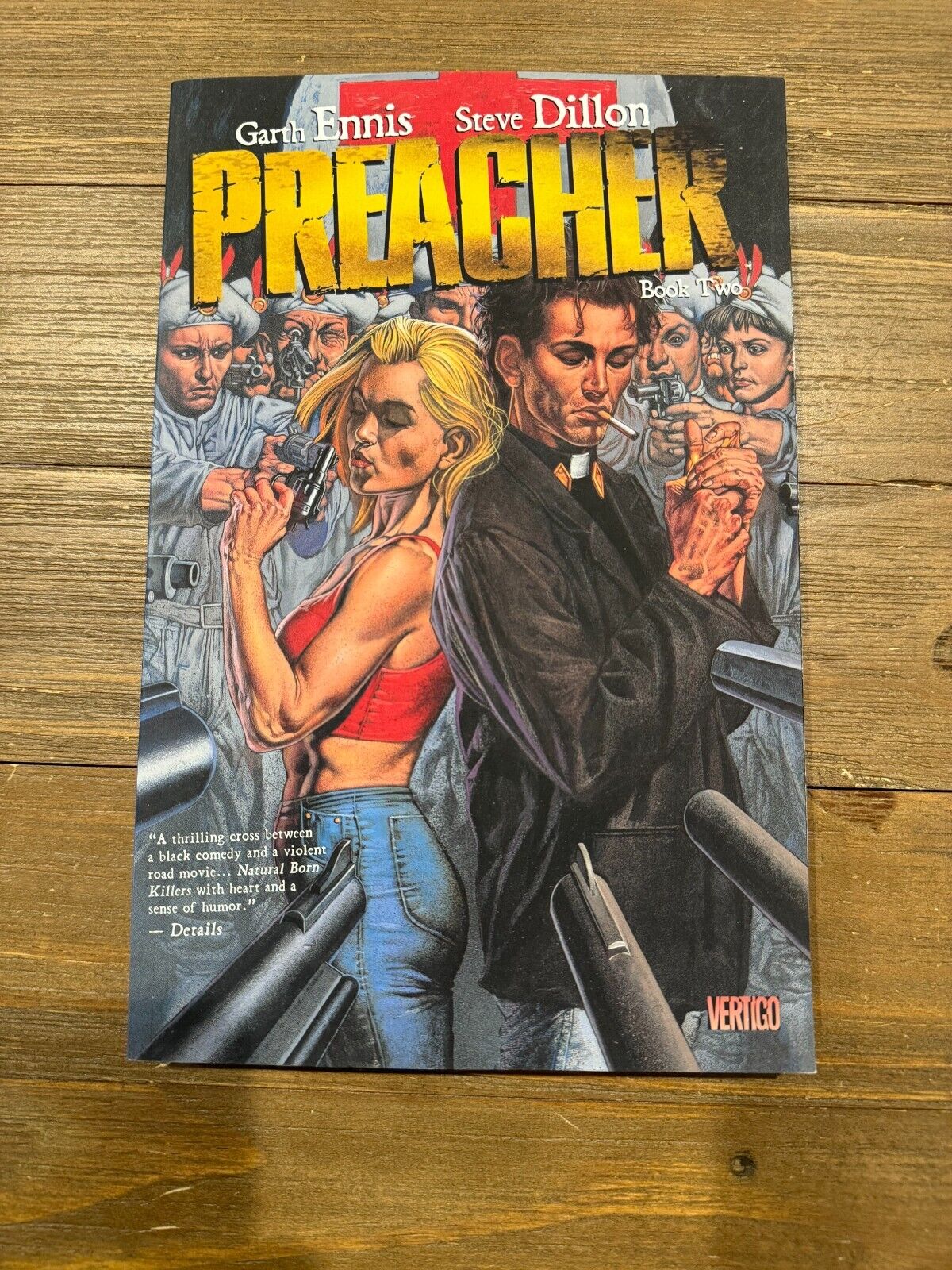 PREACHER Volume 2 Trade Paperback - Garth Ennis