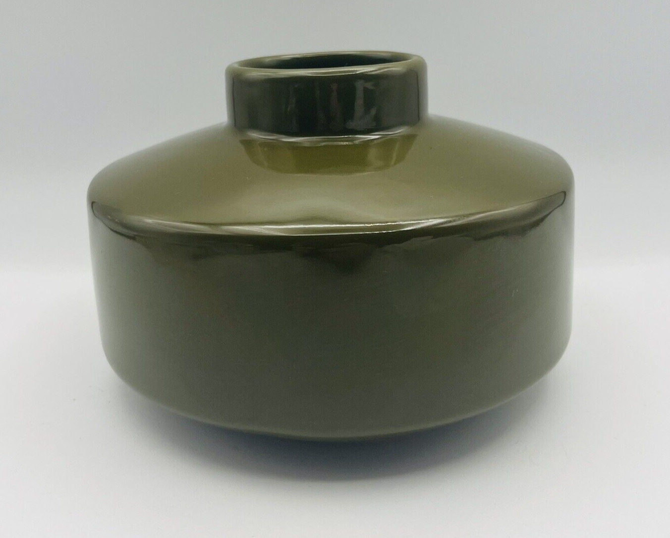 Green Ceramic Vase 