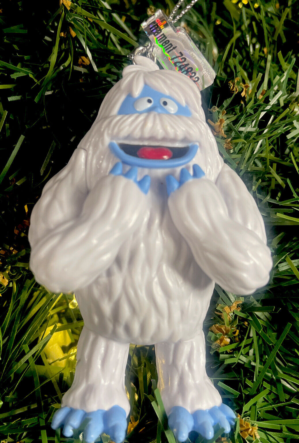 2023 Bumble Abominable Snowman Rudolph Red Nosed Reindeer Christmas Ornament