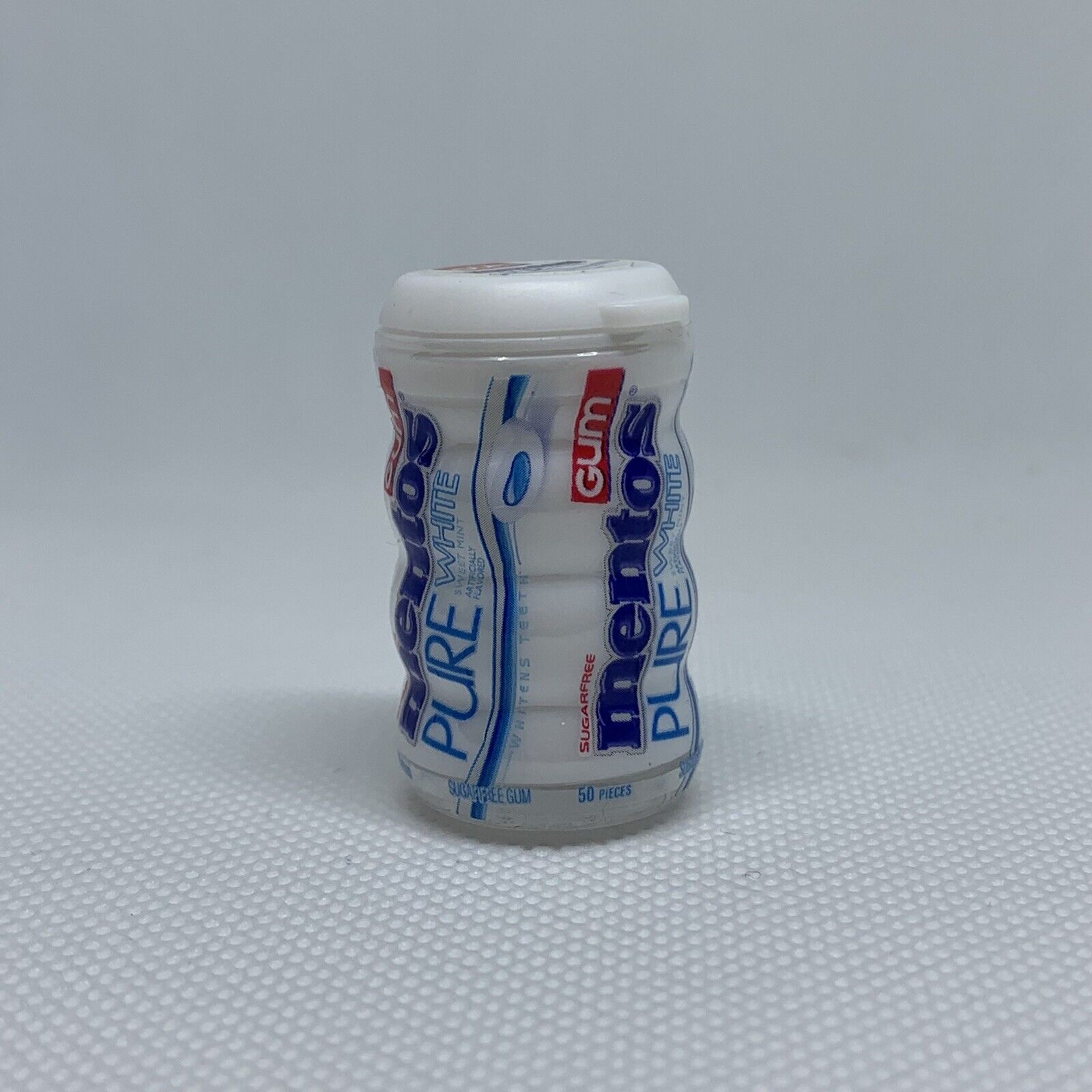 Mentos Pure White Bottle Zuru 5 Surprise Mini Brands Food packaging Toy