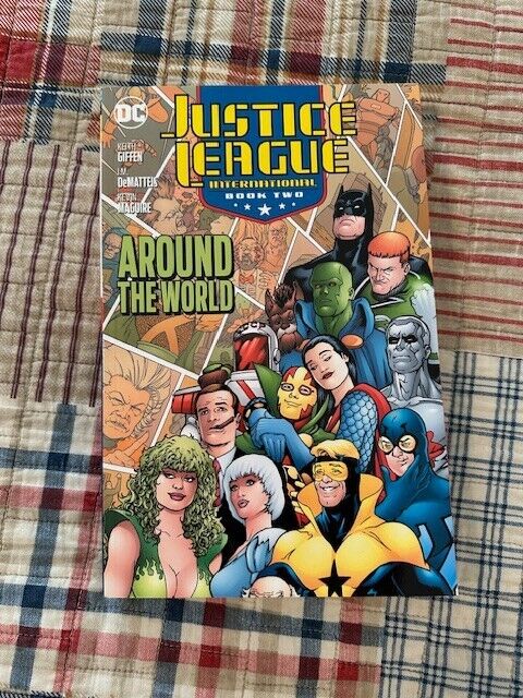 Justice League International: Around the World (DC Comics TPB)
