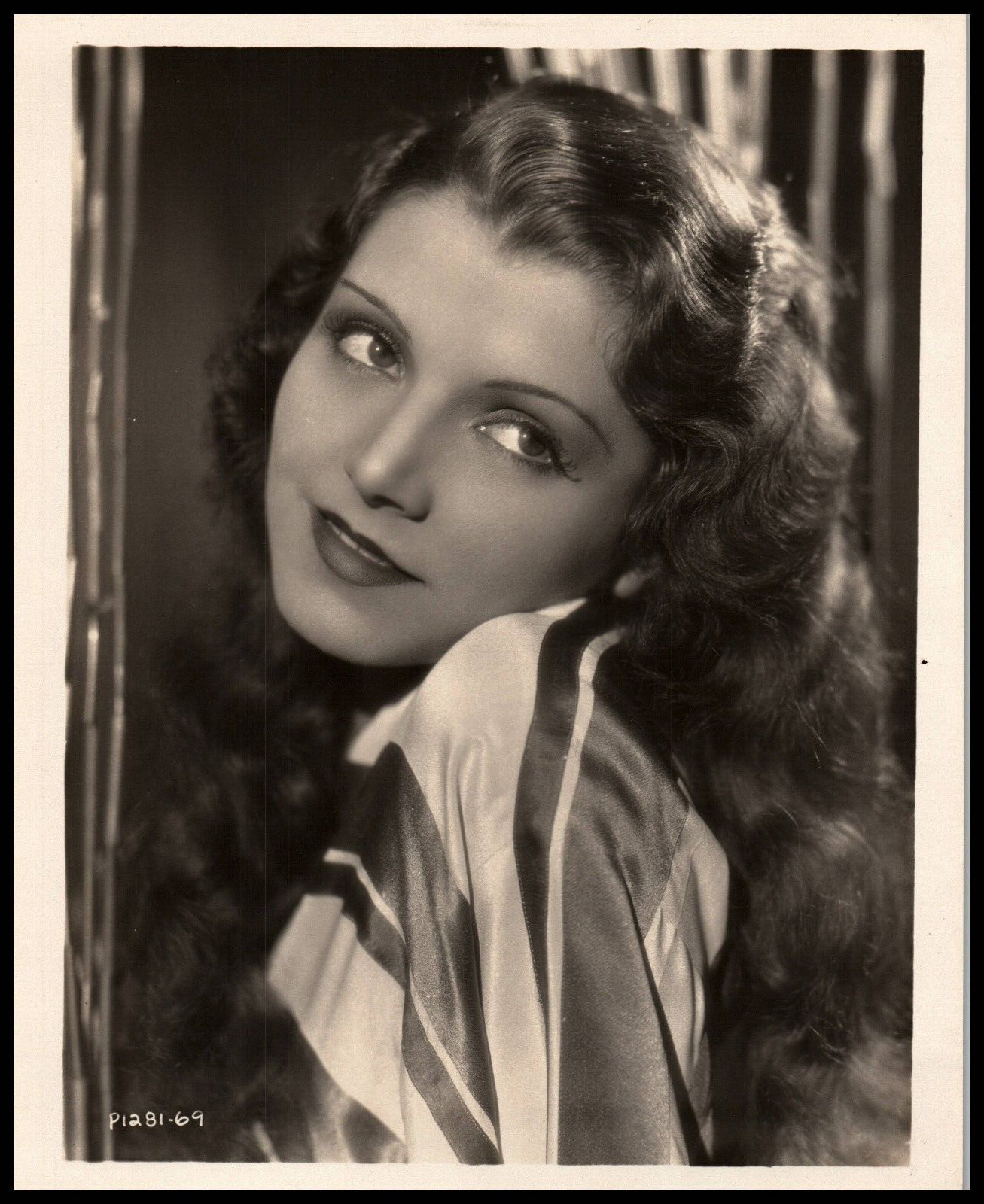 Hollywood Beauty PEGGY SHANNON STYLISH POSE 1930s STUNNING PORTRAIT Photo 746