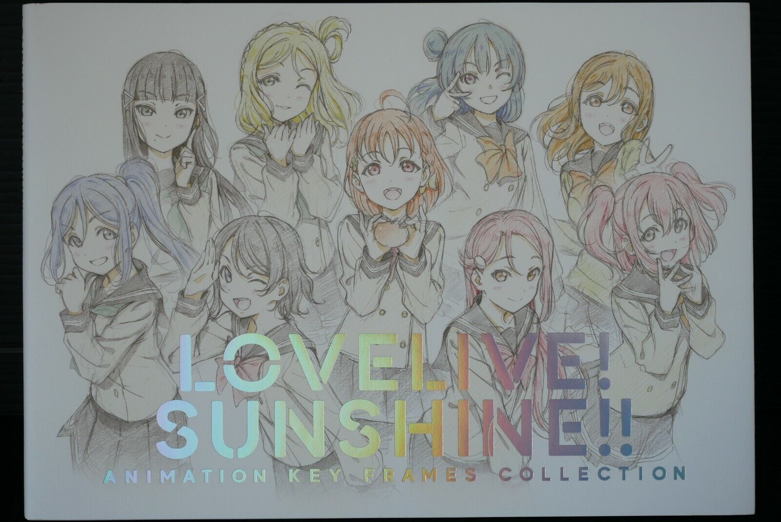 Love Live Sunshine Animation Key Frames Collection Book - JAPAN