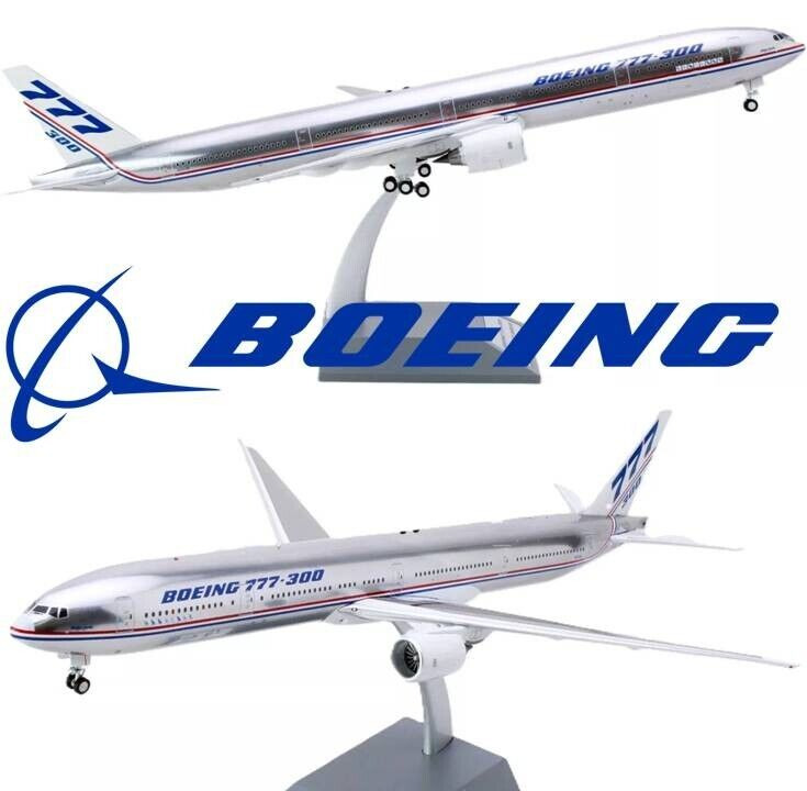 InFlight 1/200 IF773HOUSE-P, Boeing 777-367 Boeing House Colors N5014K polished