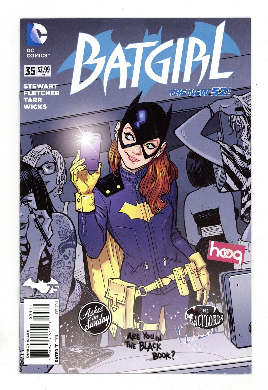 Batgirl #35A Stewart 1st Printing FN+ 6.5 2014