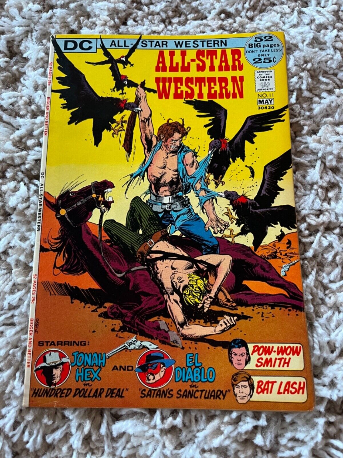 All Star Western #11 VF- 7.5 DC Comics 1972