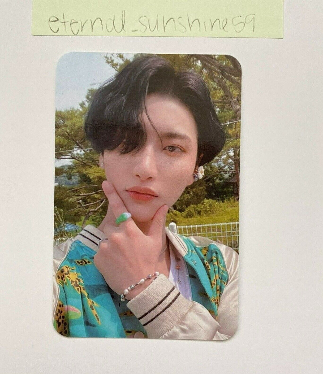 ATEEZ Photocards Will Fever Movement Witness Outlaw Applemusic POB *official*
