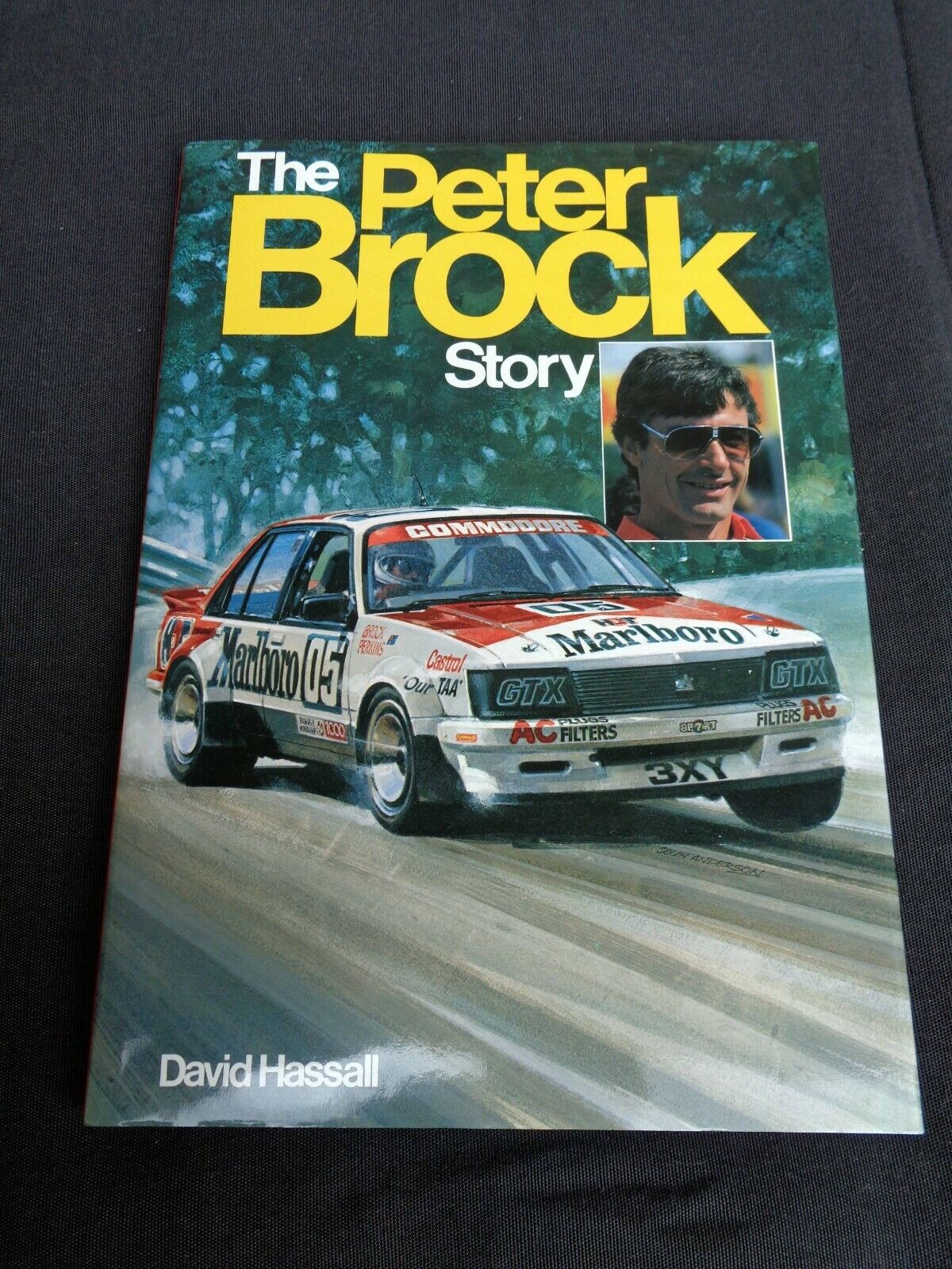 SIGNED 1st Ed The Peter Brock Story By David Hassall 1983 Barry Lake