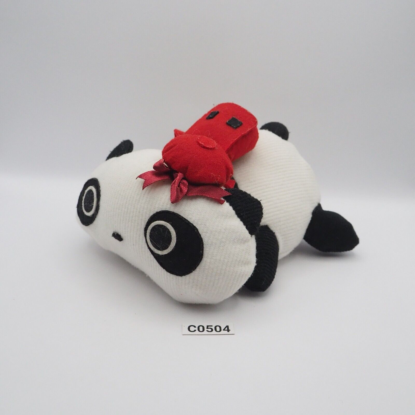 Tarepanda Panda C0504 San-x Ribbon Plush 6\